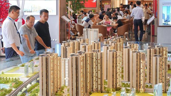 楼市今年“银十"超"金九"，全国商品房成交量拐点出现