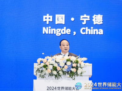 宁德时代董事长曾毓群:储能行业不能乱,但也绝不能慢