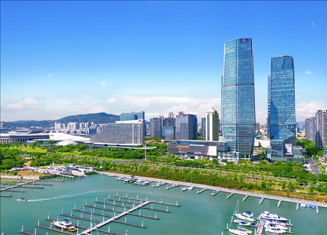 建发国际,绿色地产的践行者