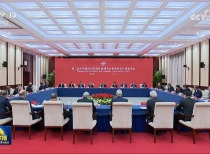 李强同第二届中国国际供应链促进博览会参展参会企业代表座谈