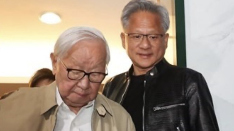 张忠谋曾力邀黄仁勋担任台积电CEO,10分钟就被拒