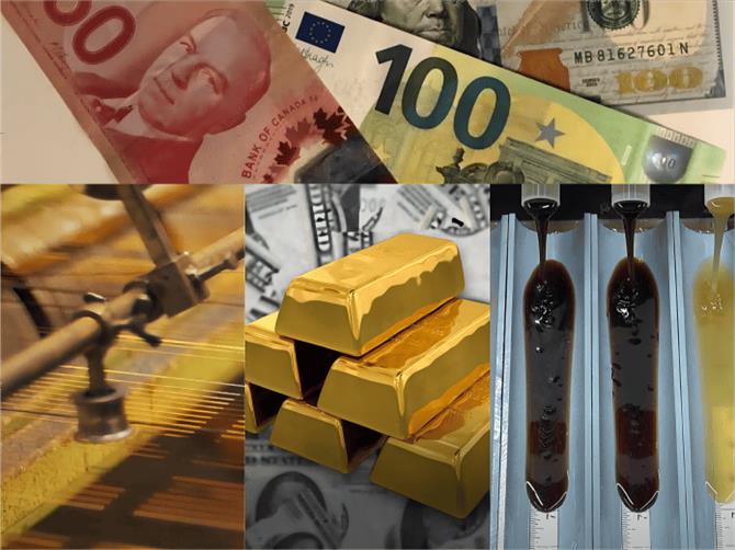 全球市场聚焦:黄金冲高回落,美元为何突然转强?债市信号你看懂了吗!